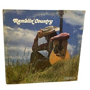 Various - Ramblin' Country (Vinyl, 1974) Columbia Special Products P 12484 VG LP